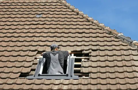 Pose de velux - Chérac